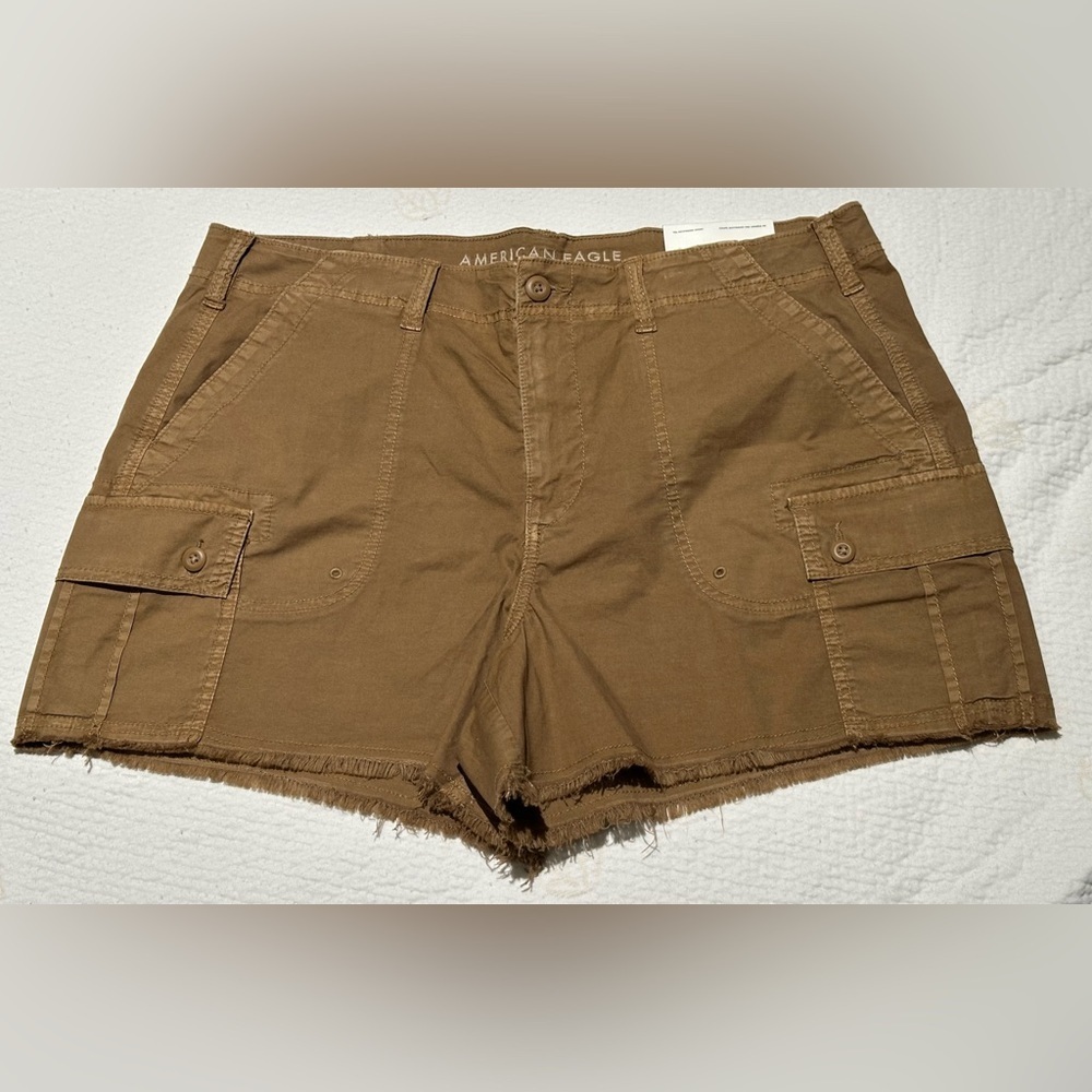 ✨NWT✨ American Eagle Outfitters: Women’s Cargo Shorts- Size 16